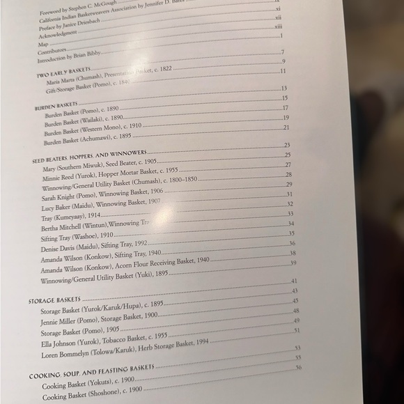 The Fine Art of California Indian Basketry by Brian Bibby - Picture 5 of 7